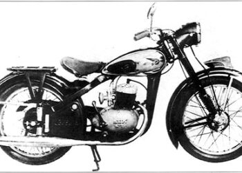 Мотоцикл Suzuki COLLEDA ST 1955