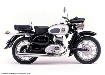 Мотоцикл Suzuki COLLEDA TT 1956