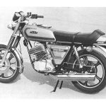 Мотоцикл KTM COMET GP 125 RS 1975