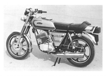 Мотоцикл KTM COMET GP 125 RS 1975