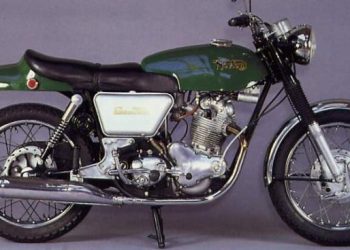 Мотоцикл Norton Commando 750 Fastback 1968
