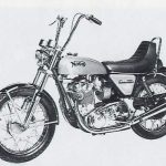 Мотоцикл Norton Commando 750 Hi-Rider 1971