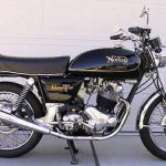 Мотоцикл Norton Commando 750 Interstate 1972