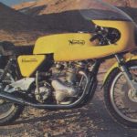 Мотоцикл Norton Commando 750 Production Racer 1972