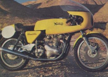 Мотоцикл Norton Commando 750 Production Racer 1972