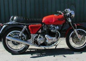 Мотоцикл Norton Commando 750 Roadster MKII 1972