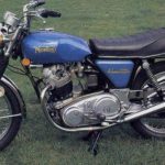 Мотоцикл Norton Commando 750 Roadster 1969