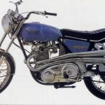 Мотоцикл Norton Commando 750S 1969