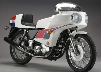 Мотоцикл Norton Commando 850 JPS 1974