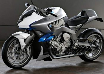 Мотоцикл BMW Concept 6 2010