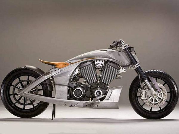 Мотоцикл Victory Core Concept 2009