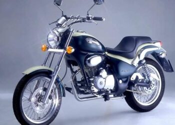 Мотоцикл Gilera Cougar 125 2000