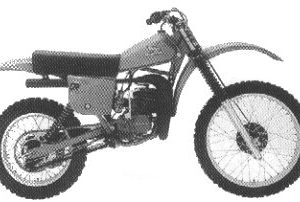 Мотоцикл Honda CR 125 R 1979