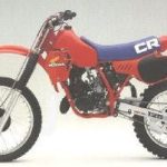 Мотоцикл Honda CR 125 R 1983