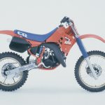 Мотоцикл Honda CR 125 R 1987