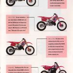 Мотоцикл Honda CR 125 R 1993