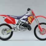 Мотоцикл Honda CR 125 R 1995