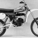 Мотоцикл Husqvarna CR 125 1981