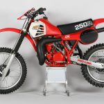 Мотоцикл Honda CR 250 R 1981