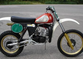 Мотоцикл Husqvarna CR 250 1981