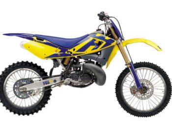 Мотоцикл Husqvarna CR 250 2002