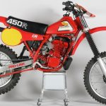 Мотоцикл Honda CR 450 R 1981