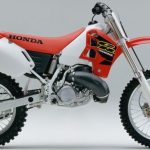 Мотоцикл Honda CR 500 R 2000