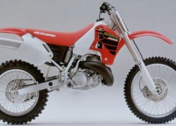 Мотоцикл Honda CR 500 R 2001
