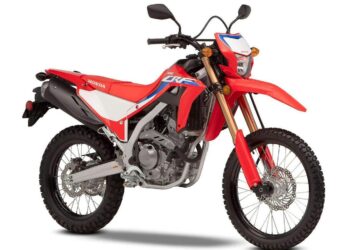 Мотоцикл Honda CRF 300L 2021