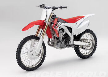 Мотоцикл Honda CRF 450 R 2013