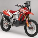 Мотоцикл Honda CRF 450 Rally 2013