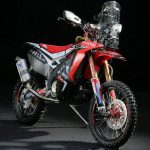 Мотоцикл Honda CRF 450 Rally 2014