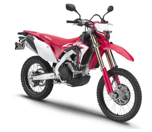 Мотоцикл Honda CRF 450L 2018