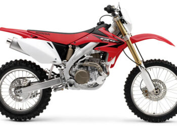 Мотоцикл Honda CRF 450X 2007