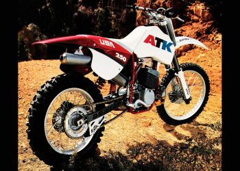 Мотоцикл ATK CROSS COUNTRY 250 1994