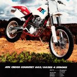 Мотоцикл ATK CROSS COUNTRY 605 ES 1994