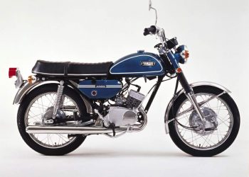 Мотоцикл Yamaha CS 200 1971