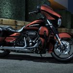 Мотоцикл Harley Davidson CVO Street Glide 2017