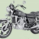 Мотоцикл Honda CX 500 Custom 1981