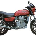 Мотоцикл Honda CX 500 1981