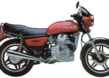 Мотоцикл Honda CX 500 1981