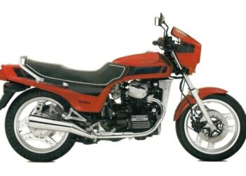 Мотоцикл Honda CX 650ED Euro Sport 1985