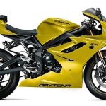 Мотоцикл Triumph Daytona 675 S.E. 2012