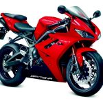 Мотоцикл Triumph Daytona 675 2012