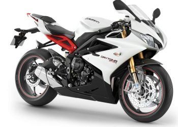 Triumph Daytona 675R 2013