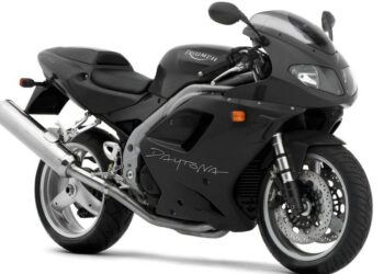 Мотоцикл Triumph Daytona 955i 2004