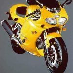 Мотоцикл Triumph Daytona T595 1997