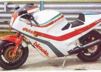 Мотоцикл Bimota DB1S 1986