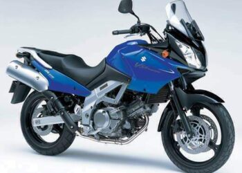 Мотоцикл Suzuki DL 650 V-Strom 2006
