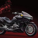 Мотоцикл Honda DN-01 Concept 2006
